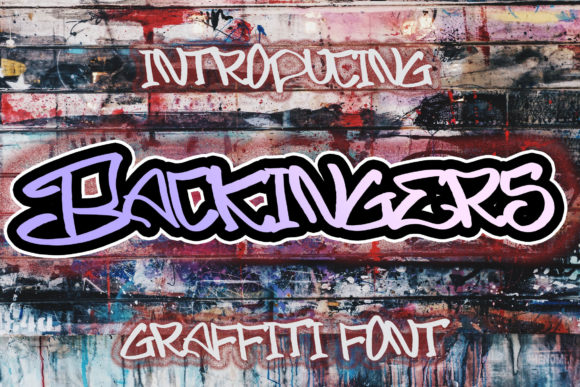 Backingers Font for Creative Designs and Branding
