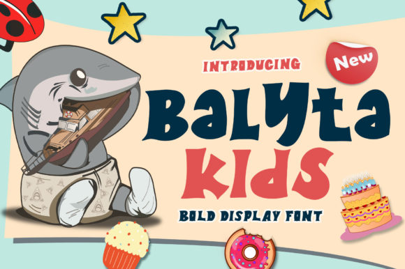 Balyta Kids Font for Creative Projects and Branding