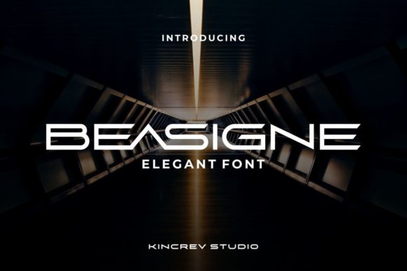 Beasigne: The Modern Display Font That Elevates Campaign Design