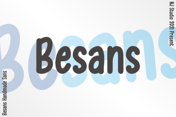 Besans Font for Professional Branding and Creative Projects