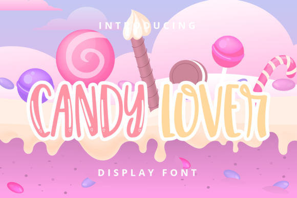 Candy Lover Font for Eye-Catching Campaign Designs