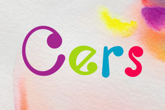 Cers Font: A Playful Display Font for Creative Projects