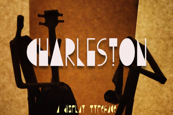 Charleston Font for Eye-Catching Brand Campaigns