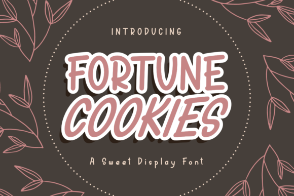 Cookies Fortune Font for Eye-Catching Campaigns