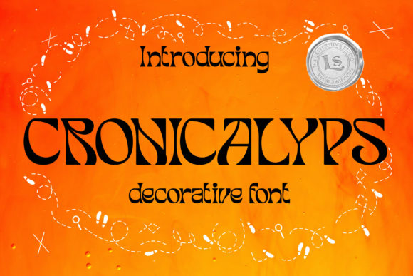 Cronicalypse Font for Chic Branding and Creative Projects