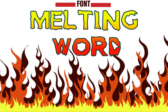 Discover Melting Word for Bold Branding and Creative Typography