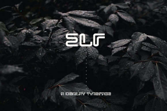 Elf Font for Modern Craft and Design Projects