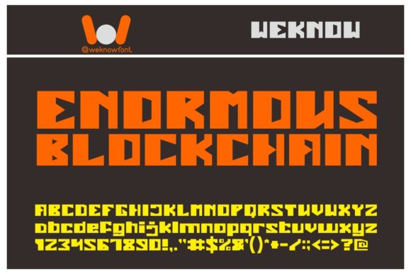 Enormous Display Font for Bold Brand Campaigns