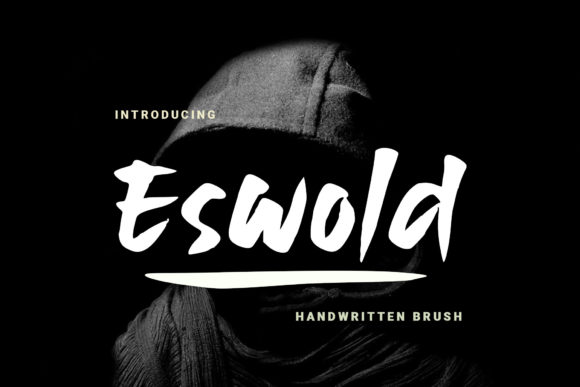 Eswold – A Trendy Display Font for Handmade Creations