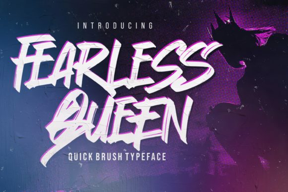 Fearless Queen Font for Bold Creative Projects