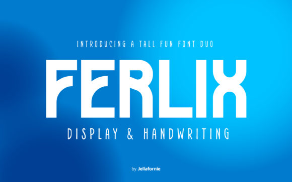 Ferlix: A Display Font for Modern Web Design