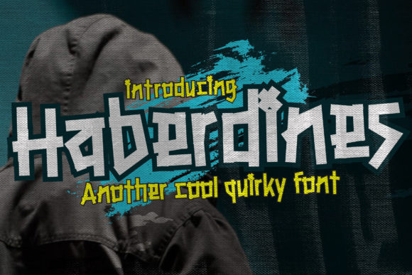 Haberdines Font for Bold Digital Branding