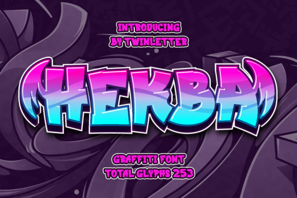 Hekba Font for Bold Branding and Eye-Catching Designs
