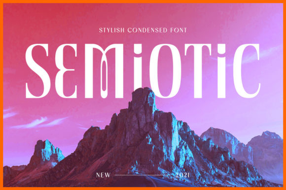 How Semiotic Transforms Campaign Design with Clean, Modern Typography