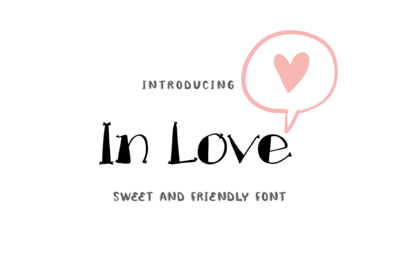 In Love: A Display Font for Elegant Digital Branding