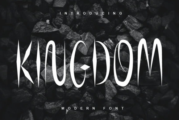 Kingdom Font for Bold and Trendy Campaign Designs
