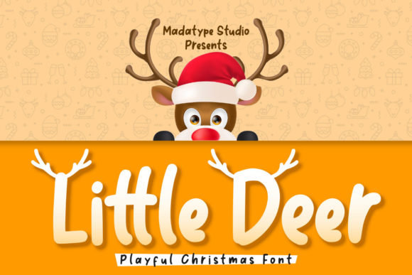 Little Deer: A Whimsical Display Font for Editorial Design