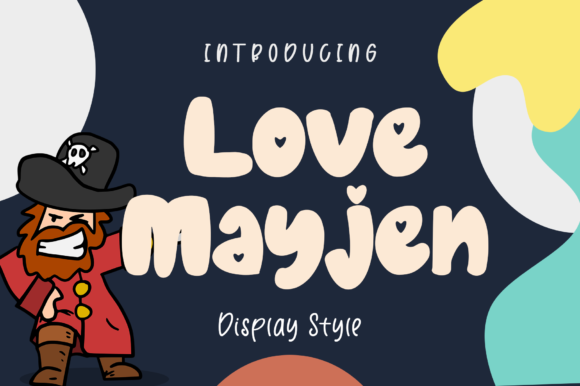 Love Mayjen: The Font That Elevates Your Brand