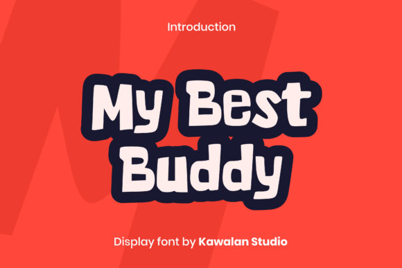 My Best Buddy Font Review and Download