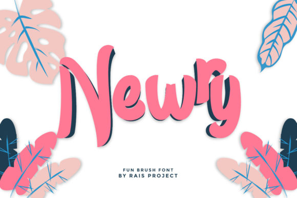 Newry Font for Eye-Catching Campaign Designs