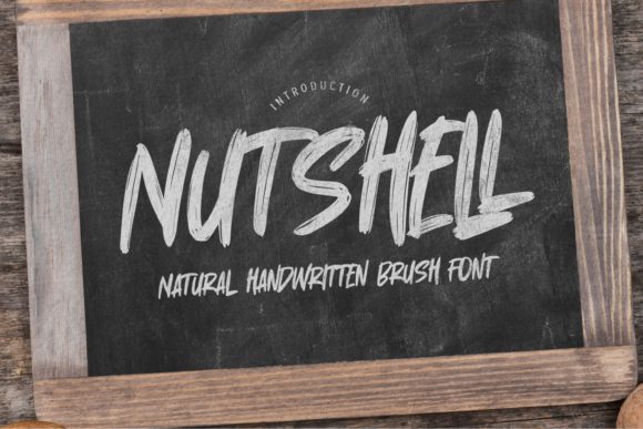 Nutshell Font for Bold and Street-Style Campaigns