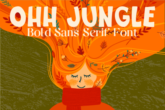 Ohh Jungle: A Playful Font for Creative Projects