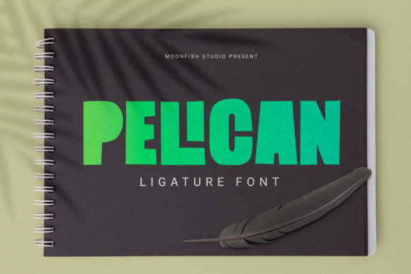 Pelican: A Bold Display Font for Creative Campaigns