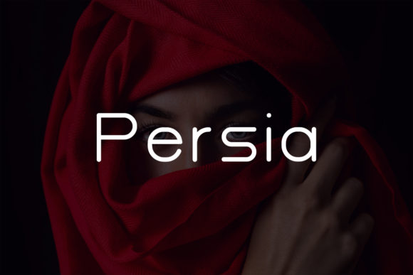 Persia Font for Modern Web Design