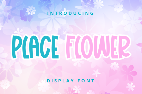 Place Flower for Creative Branding and Design Projects