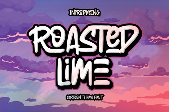 Roasted Lime Font for Bold Digital Branding