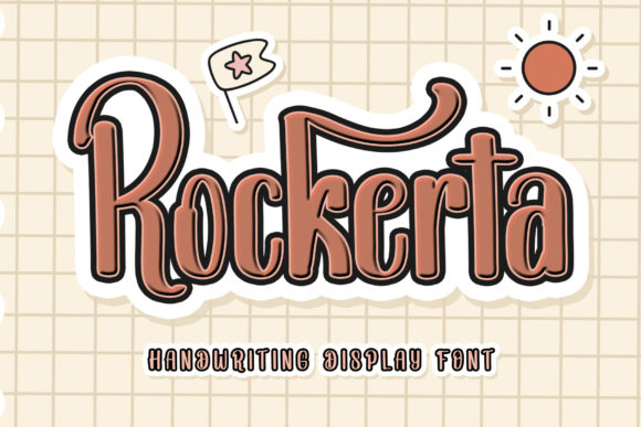 Rockerta: A Fun and Casual Display Font for Digital Creativity