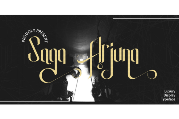 Saga Arjuna for Bold Branding and Creative Design