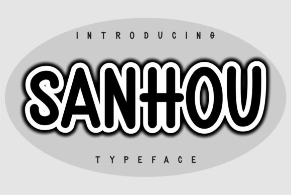 Sanhou: A Display Font That Breathes Life Into Your Creative Projects