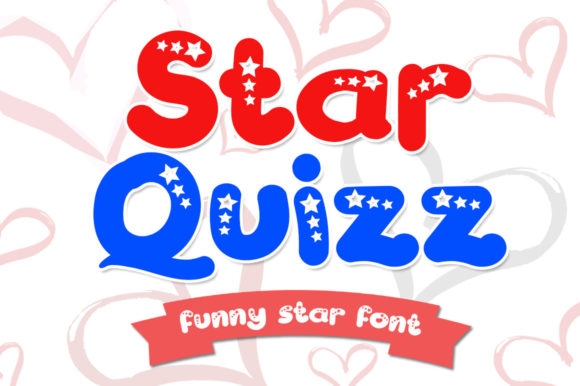 Star Quizz Font for Professional Branding and Creative Design