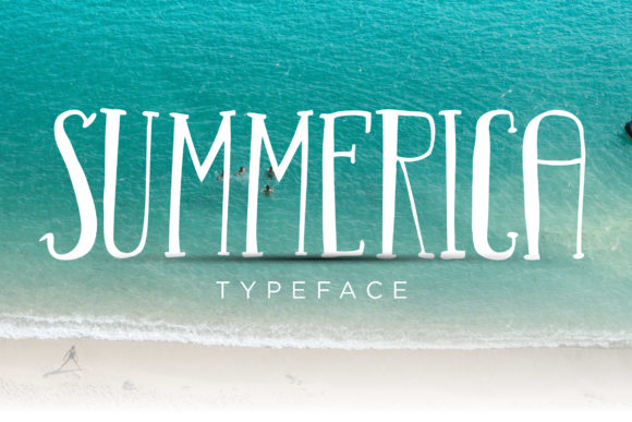 Summerica: A Fun Font to Elevate Your Brand