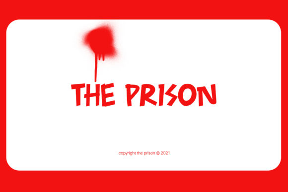 The Prison Display Font for Modern Editorial Design