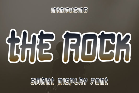 The Roock: A Display Font for Editorial Elegance and Visual Impact