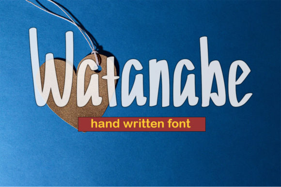 Watanabe: A Display Font for Thoughtful Editorial Design