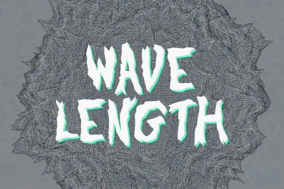 Wavelength Font for Bold Web Design
