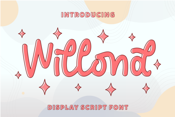 Willond: A Script Font That Adds Personality to Branding Projects